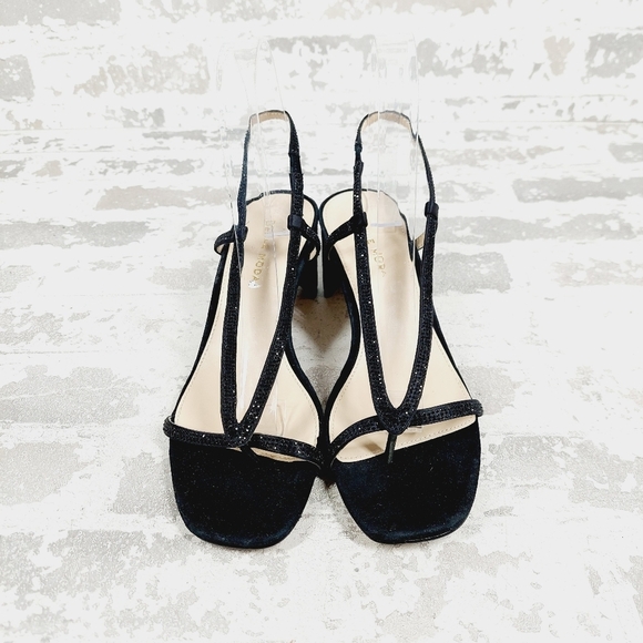 New Pelle Moda Francis 2 Black Strappy Sandals M581 - Picture 3 of 13